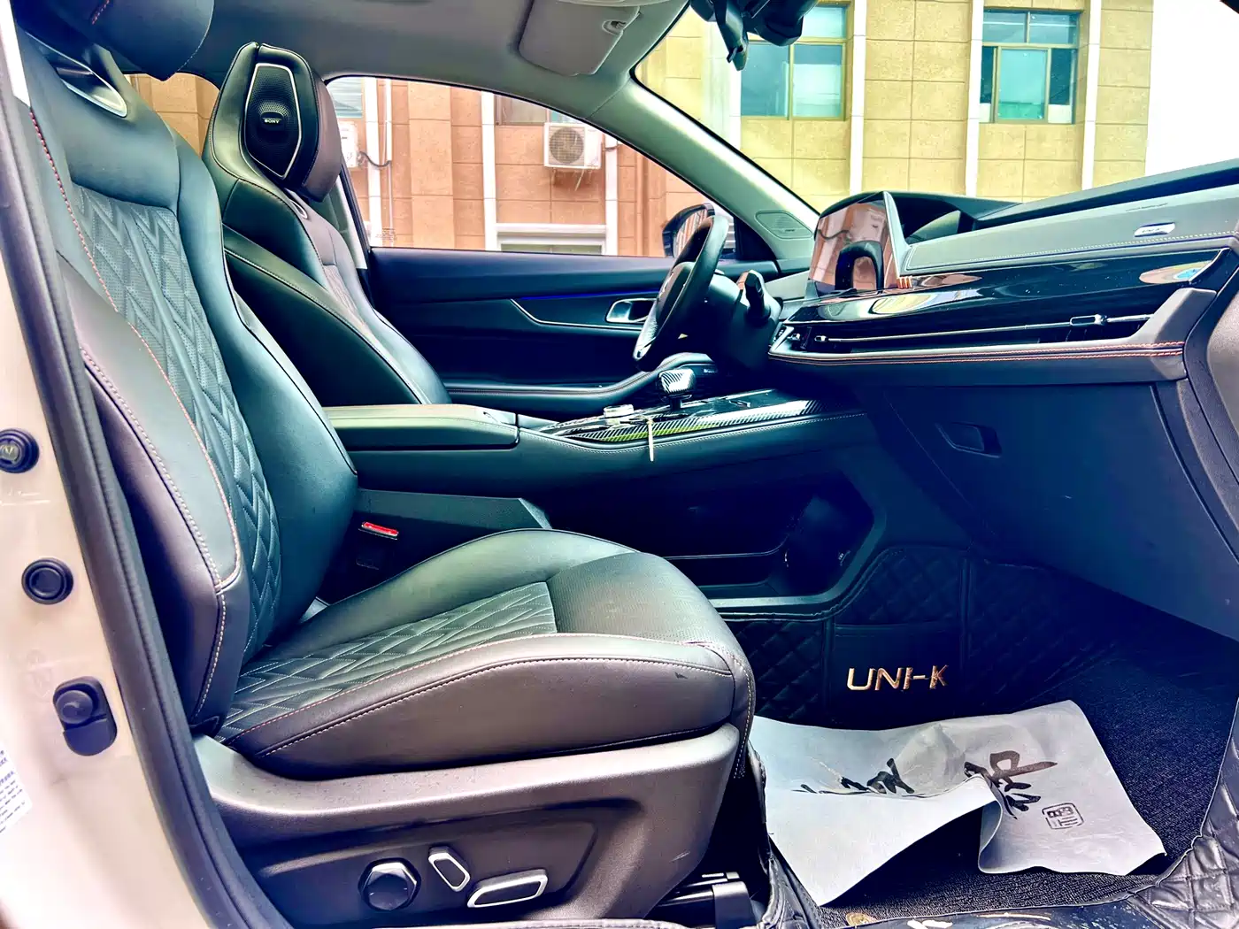 Changan UNI-K 2022 2021 2.0T Premium