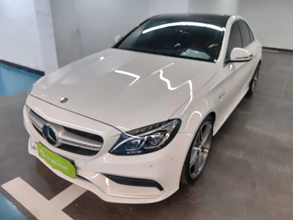 Mercedes-Benz C-Class AMG 2015 2015 AMG C 63