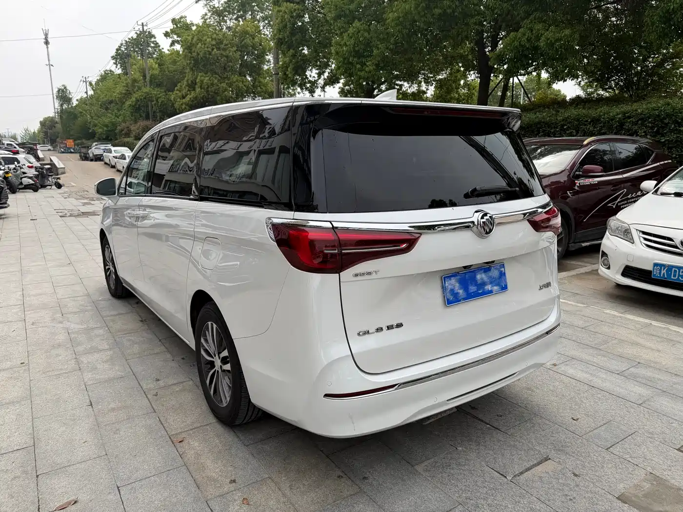 Buick GL8 2020 Model ES Landglory 653T Premium фото 4