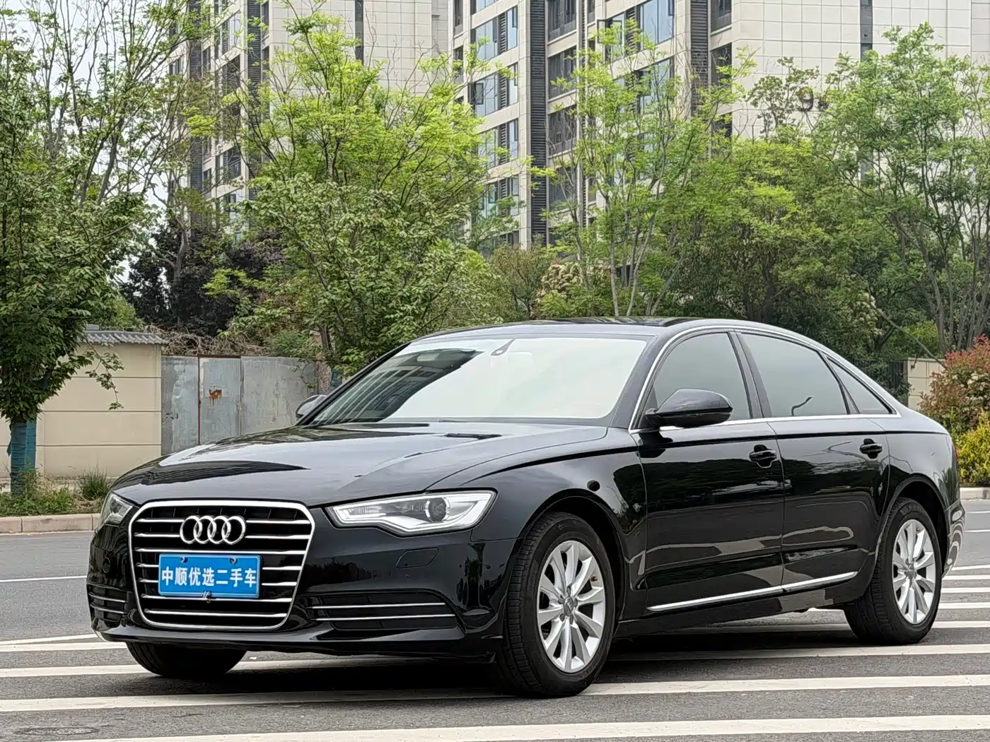 Audi A6L 2012 30 FSI Comfort