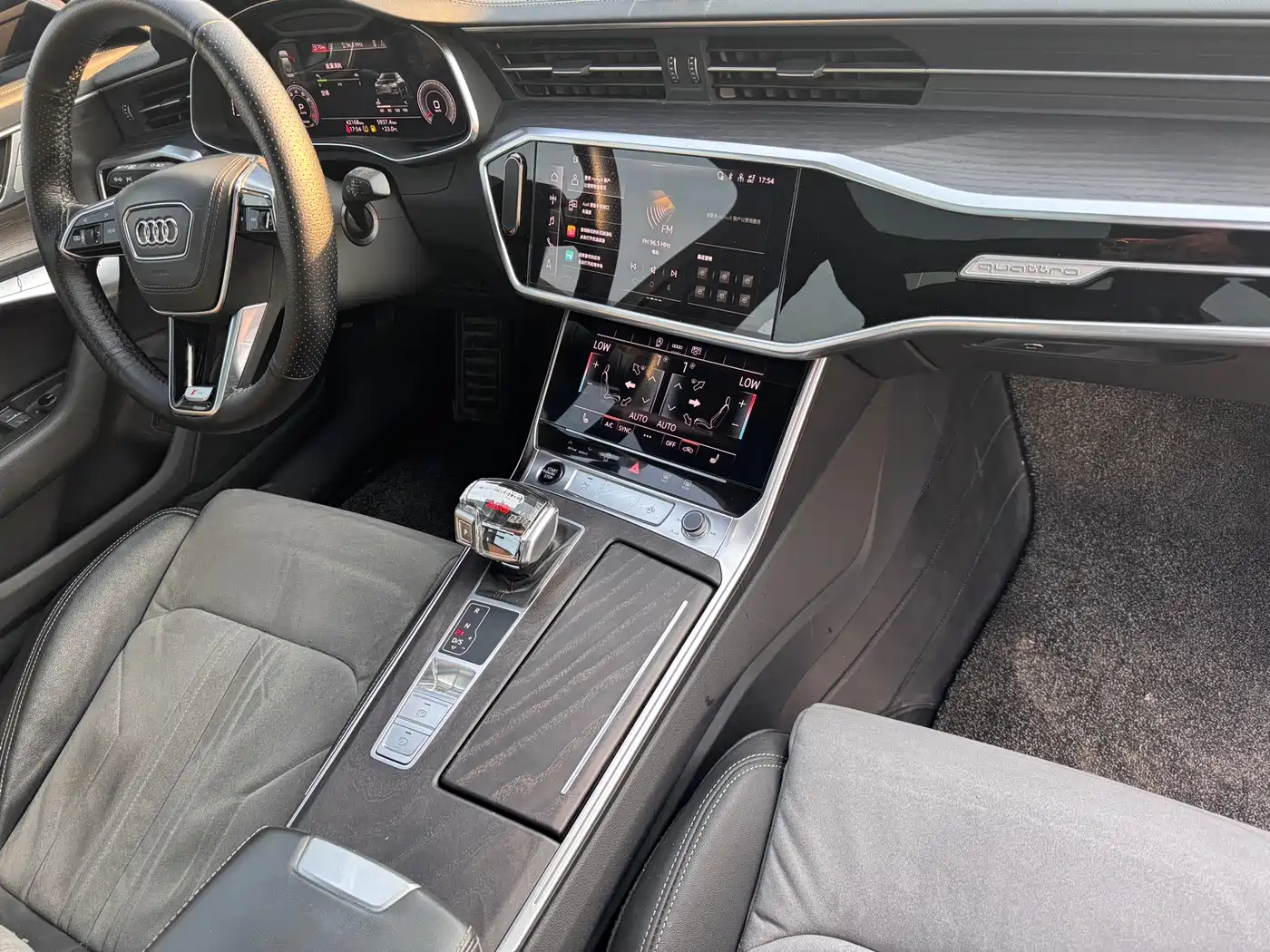 Audi A6L 2023 45 TFSI quattro Premium Dynamic фото 15