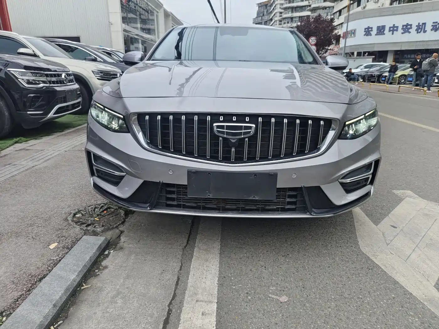 GEELY AUTOMOBILE XINGRUI