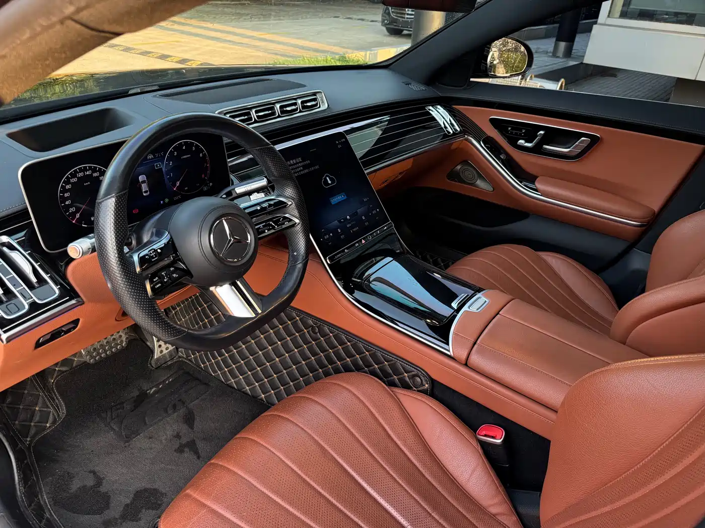 Mercedes-Benz S-Class 2022 S 450 L 4MATIC фото 5