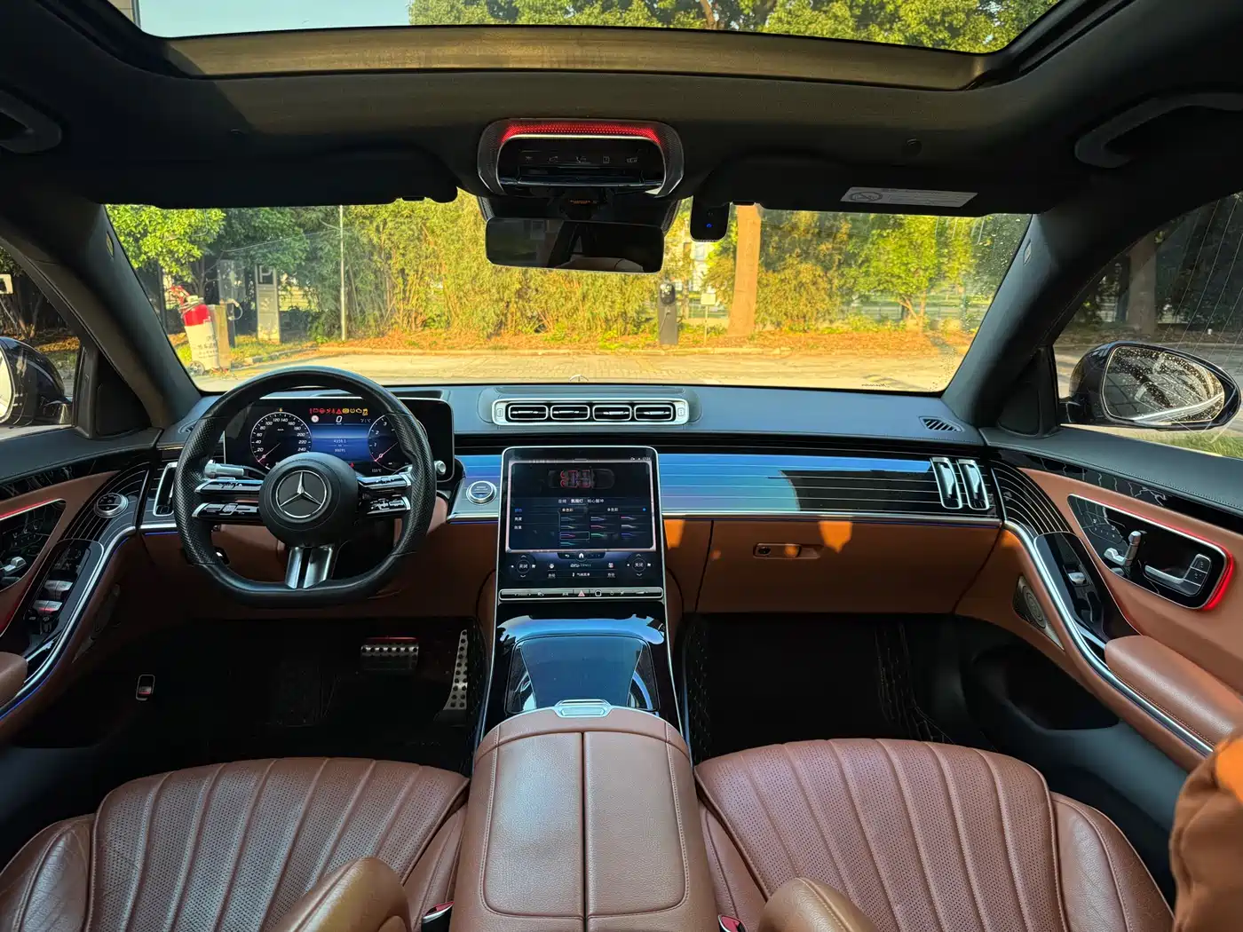 Mercedes-Benz S-Class 2022 S 450 L 4MATIC фото 12