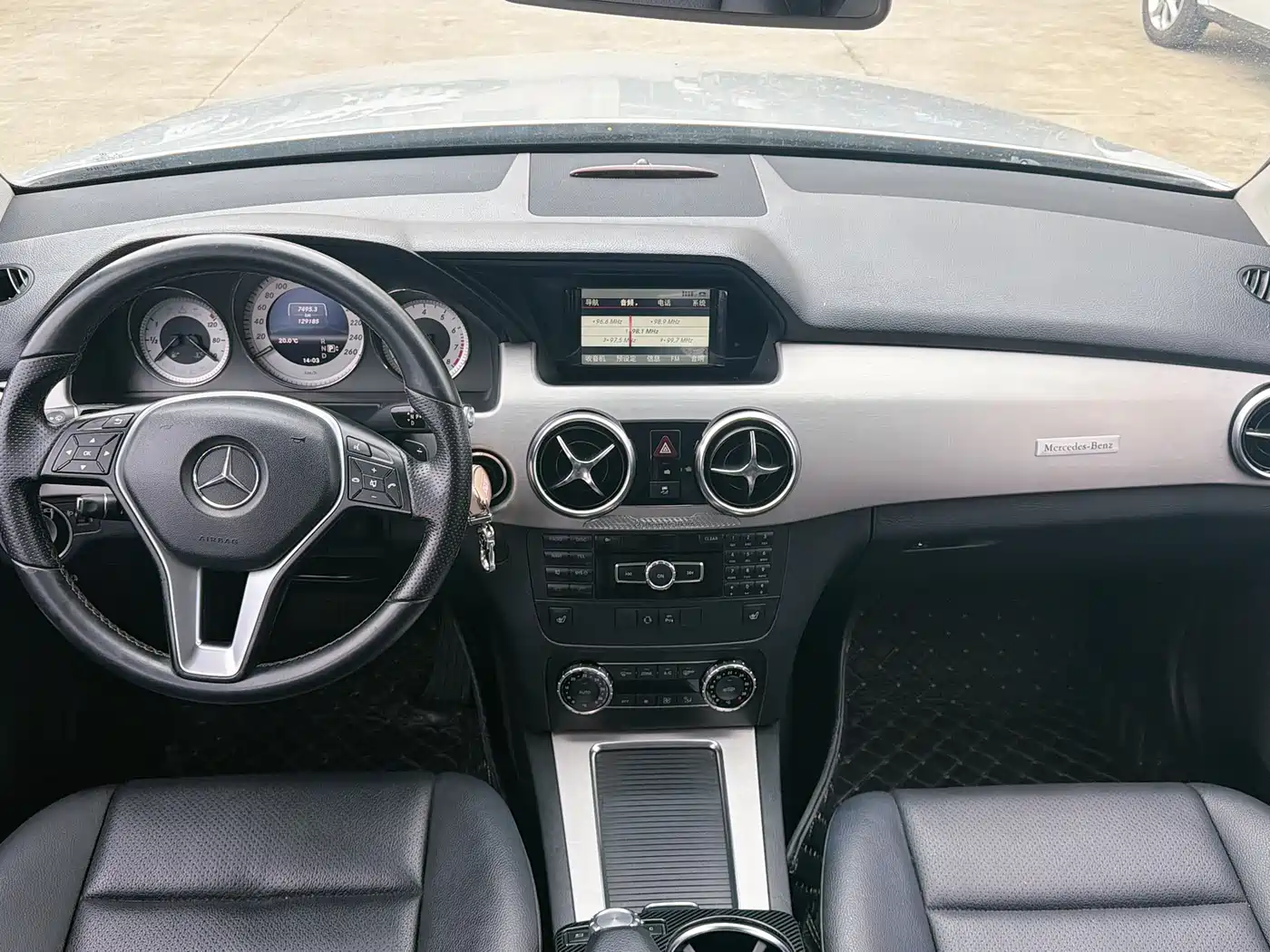 Mercedes-Benz GLK-Class 2013 GLK 300 4MATIC Fashion фото 12