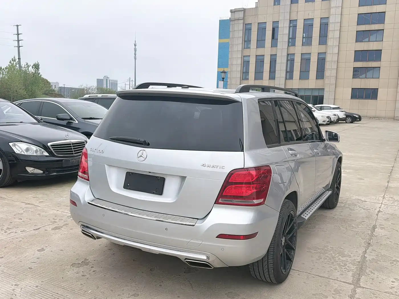 Mercedes-Benz GLK-Class 2013 GLK 300 4MATIC Fashion фото 7