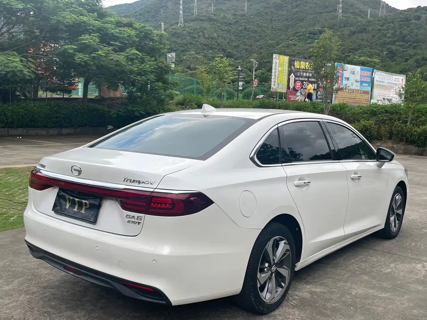 GAC Trumpchi Trumpchi GA6 2020 2019 270T Auto Luxury