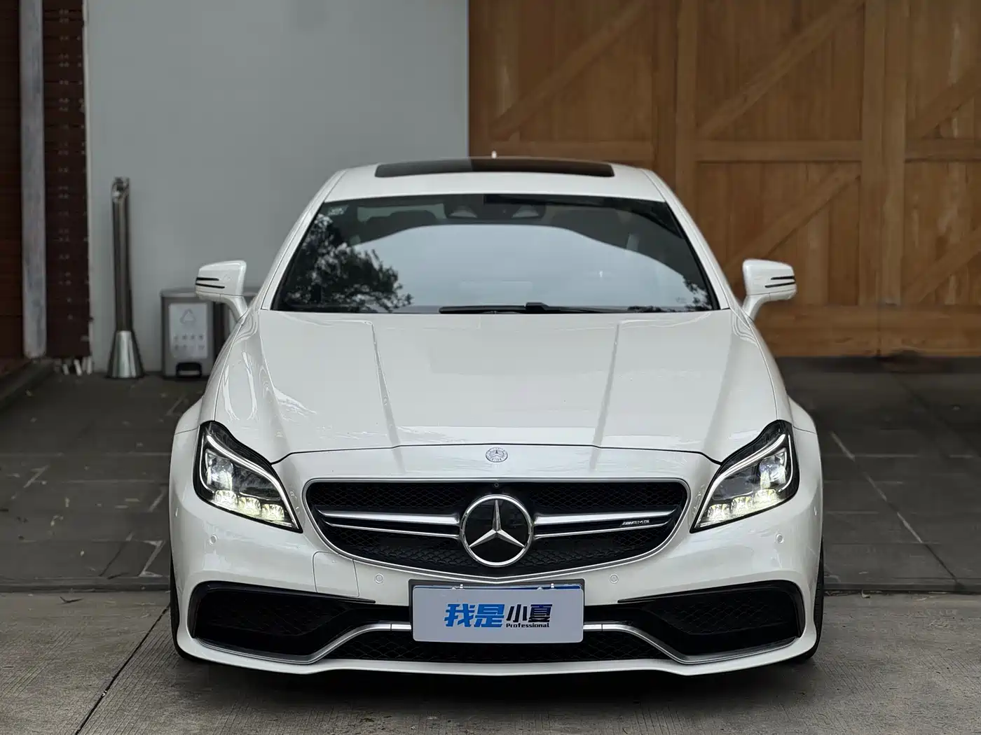 Mercedes-Benz CLS AMG, 2016 год