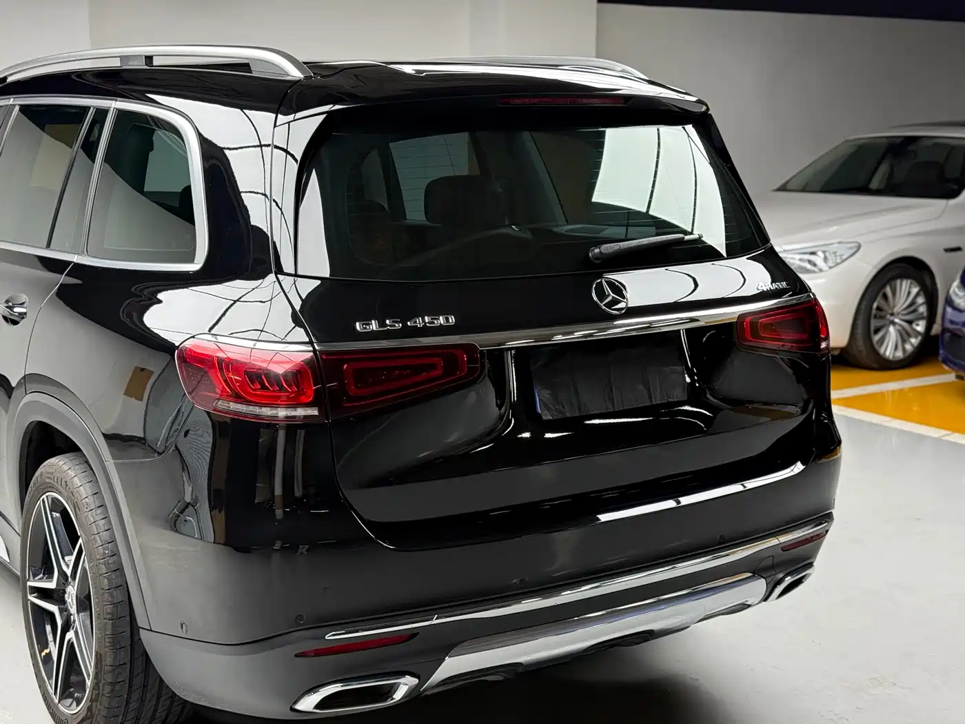 Mercedes-Benz GLS 2020 GLS 450 4MATIC Dynamic фото 14