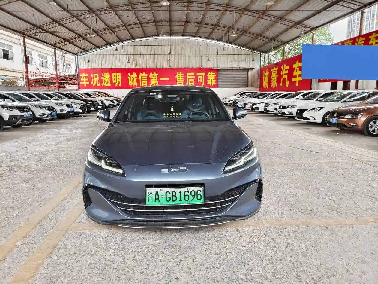 BYD Seal 06 New Energy 2024 DM-i 80KM Luxury фото 2