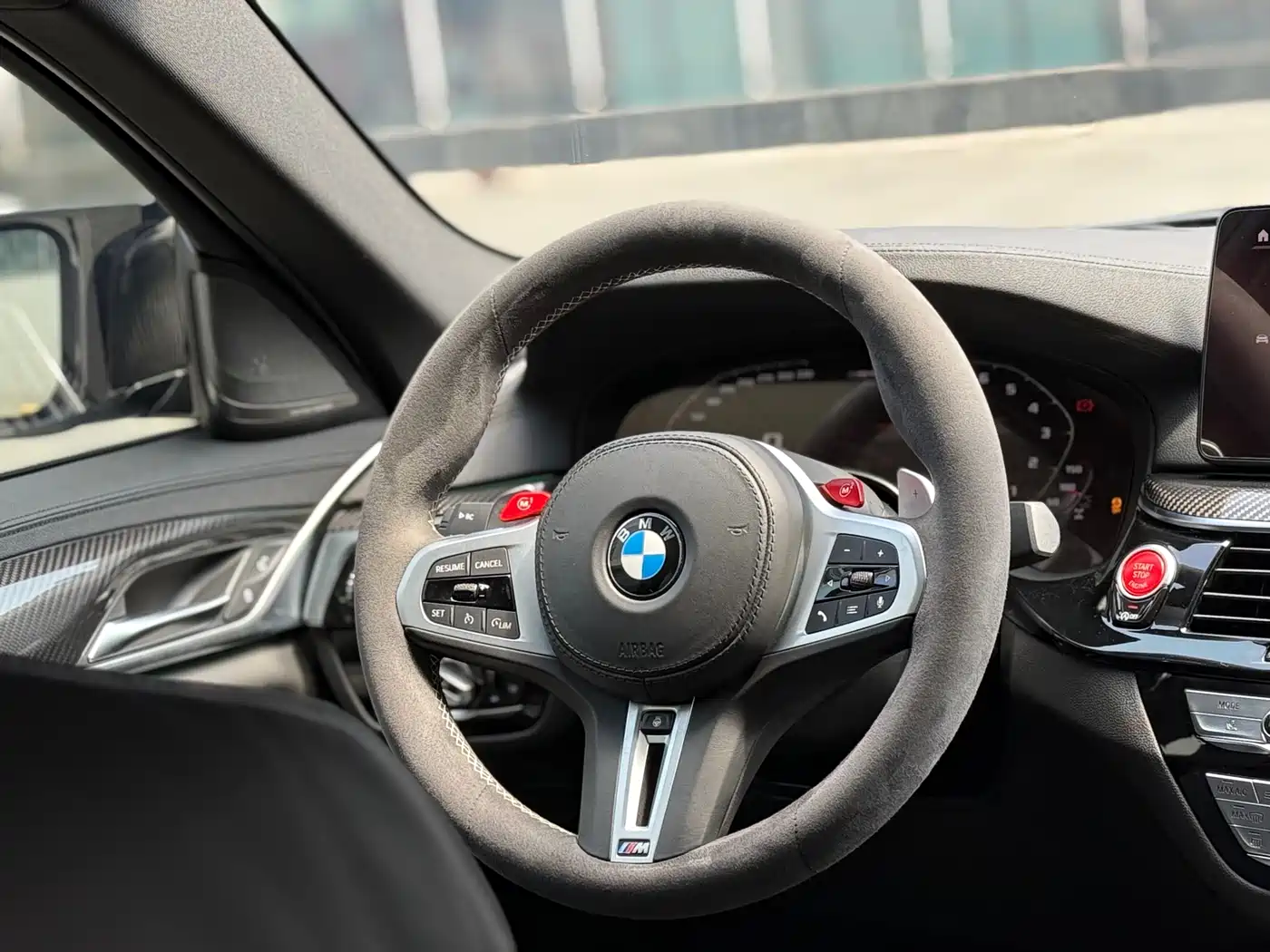 BMW M5 2021 M5 фото 13