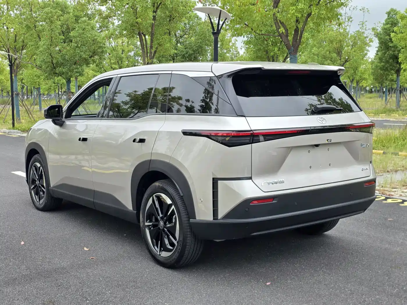 Toyota BoZhi 3X 2026