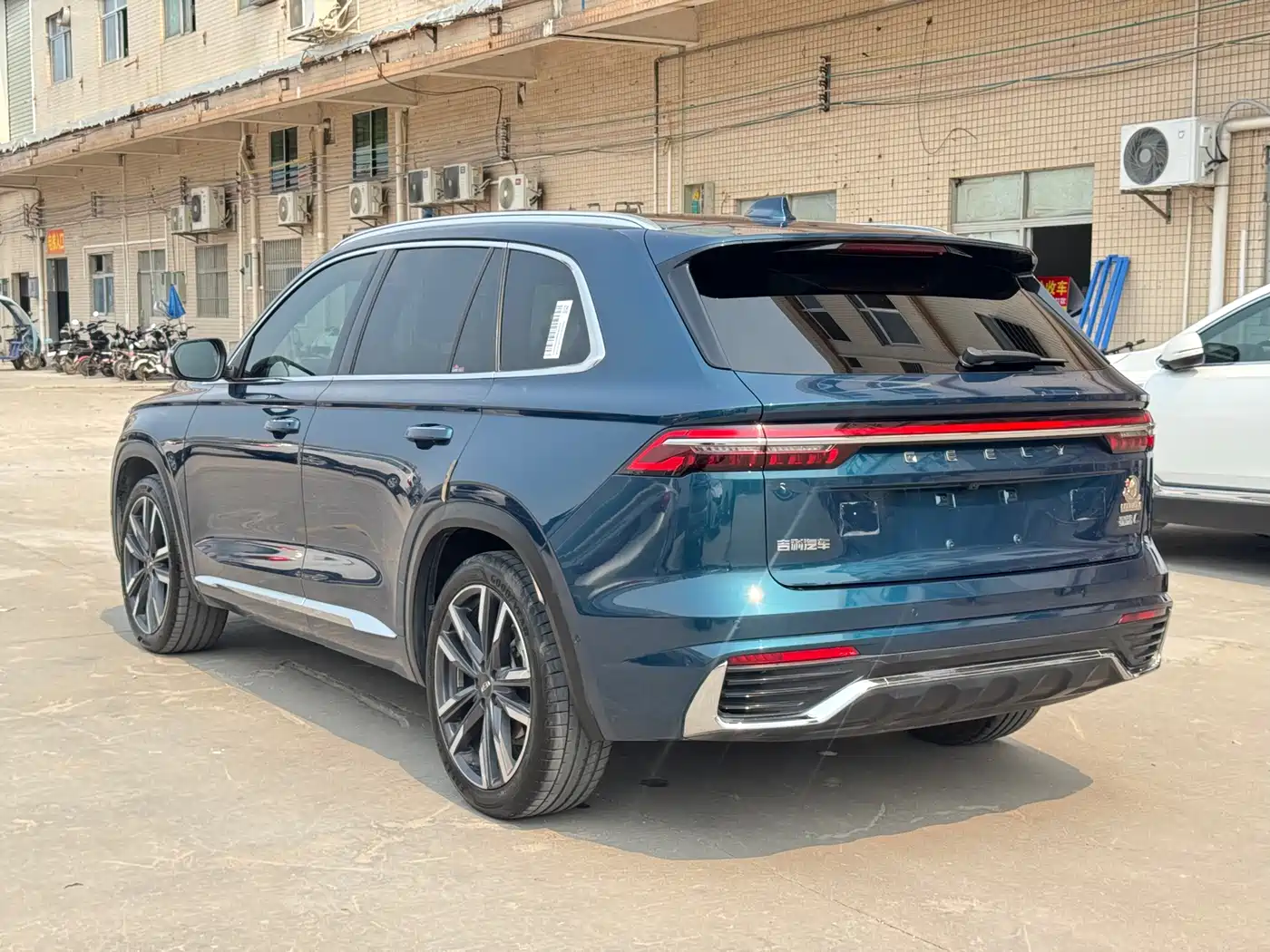 Geely Xingyue L 2021 2021 2.0TD DCT EVO FWD Flagship