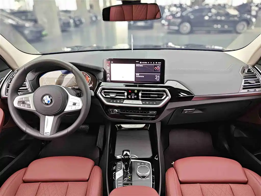 BMW X3 2023 xDrive25i M Sport Package фото 13