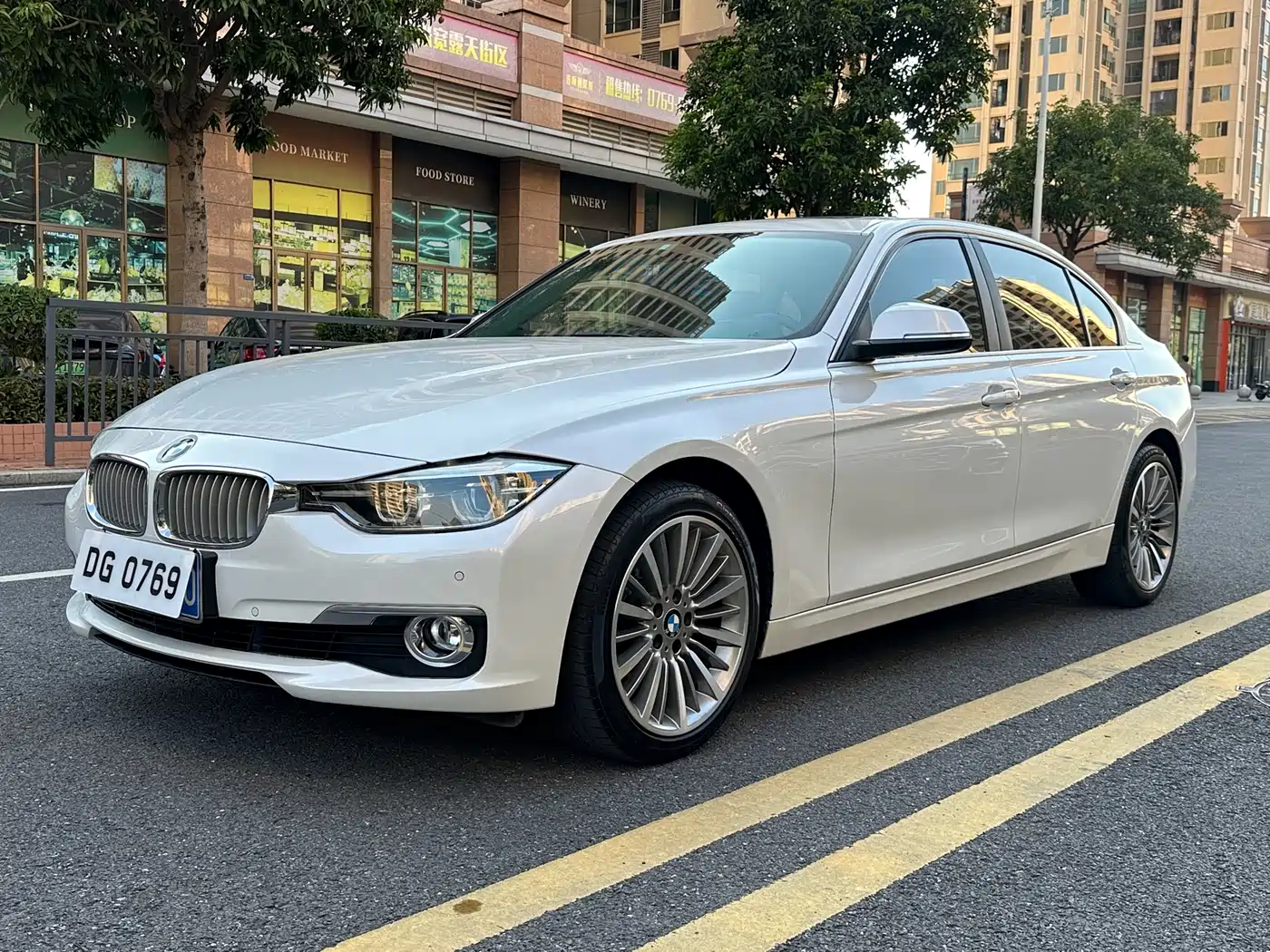 BMW 3 Series 2019 320Li Fashion Type