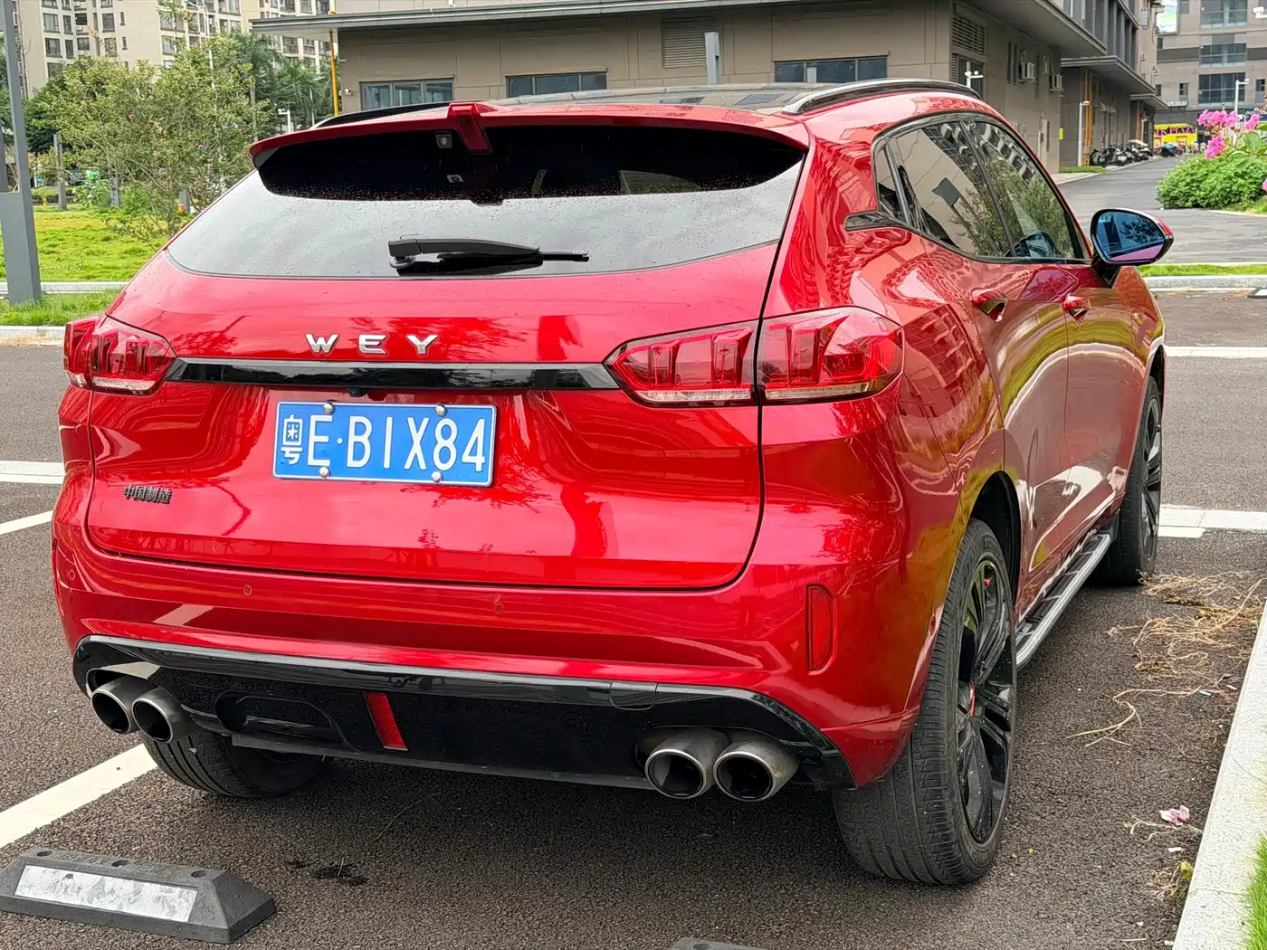 WEY VV5 2018 2017 2.0T Flagship Model