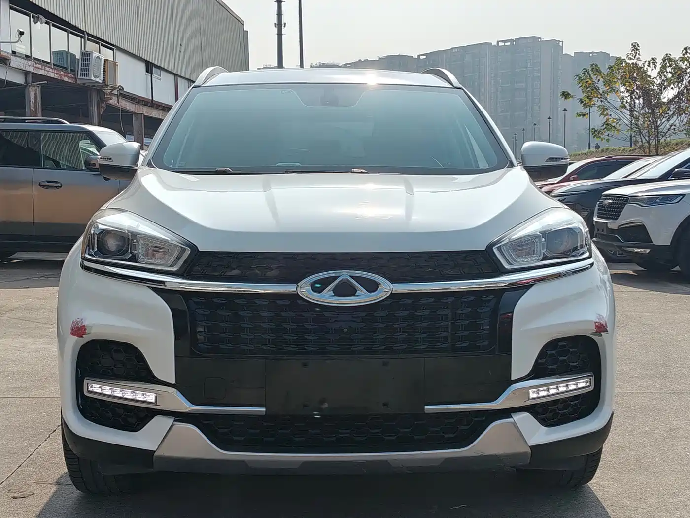 Фото 14 - Chery Tiggo 8