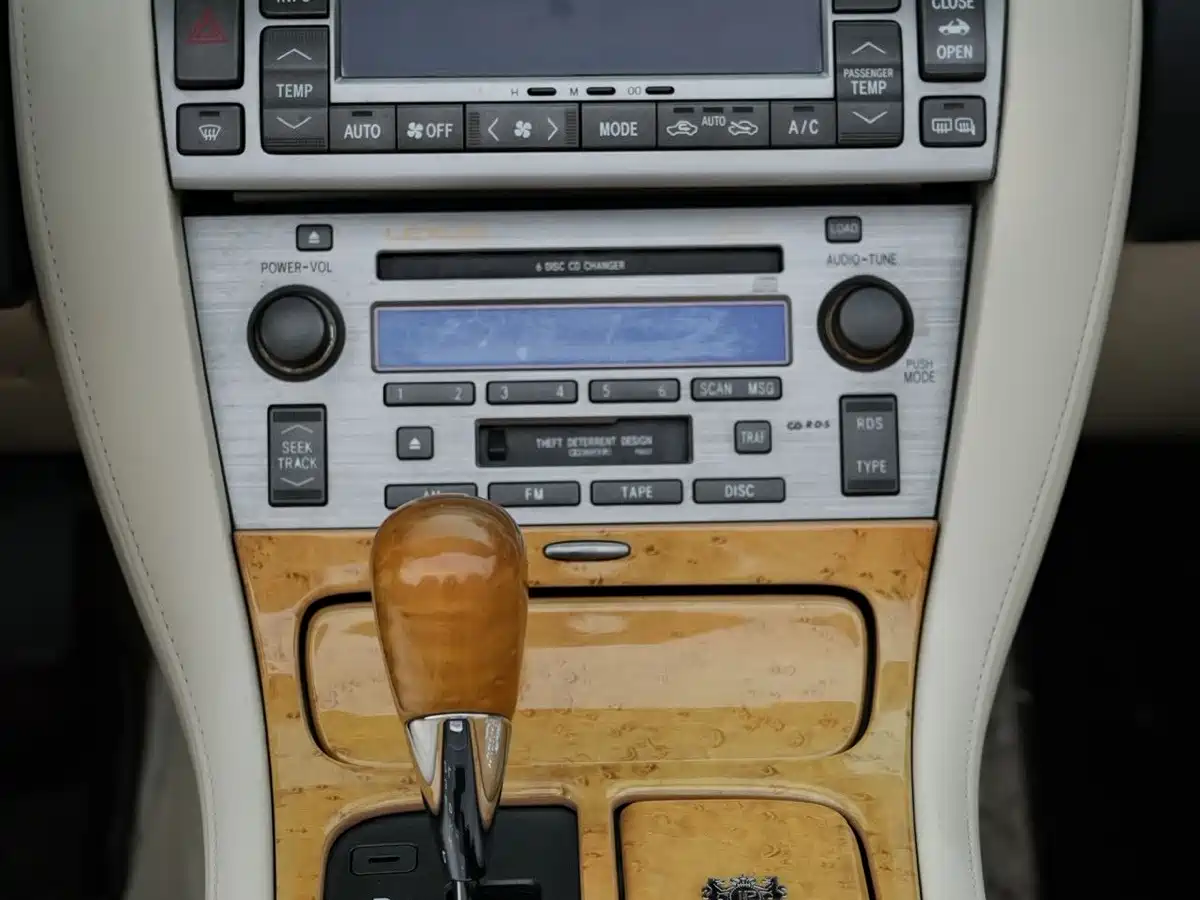 Lexus SC 2004 2004 Model 430