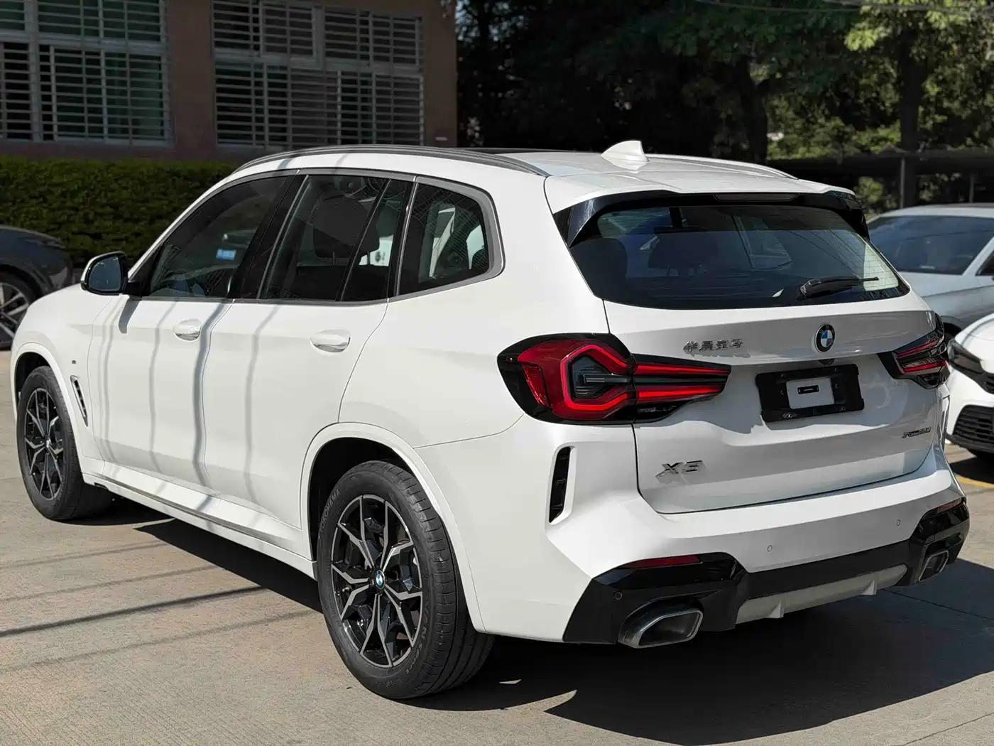 BMW X3 2022 Facelift xDrive25i M Sport Package фото 7