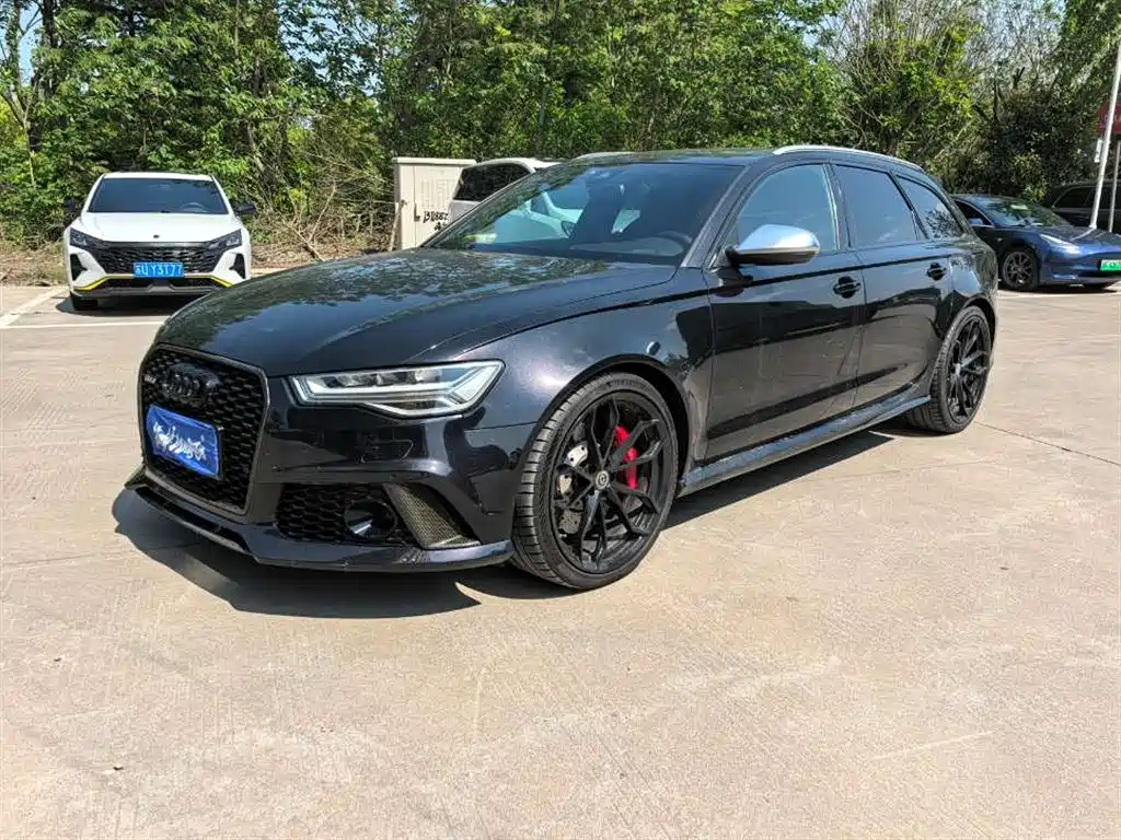 Audi RS 6 2016 RS 6 4.0T Avant