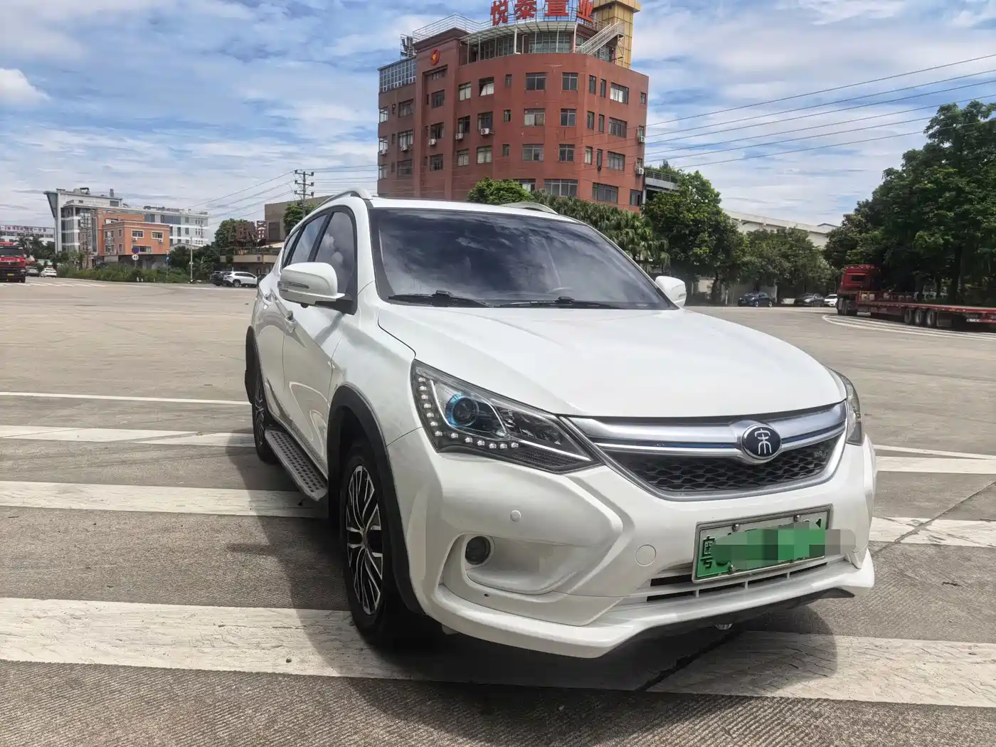 BYD Song New Energy 2017 2017 Song DM 1.5TID Full-time 4WD Luxury
