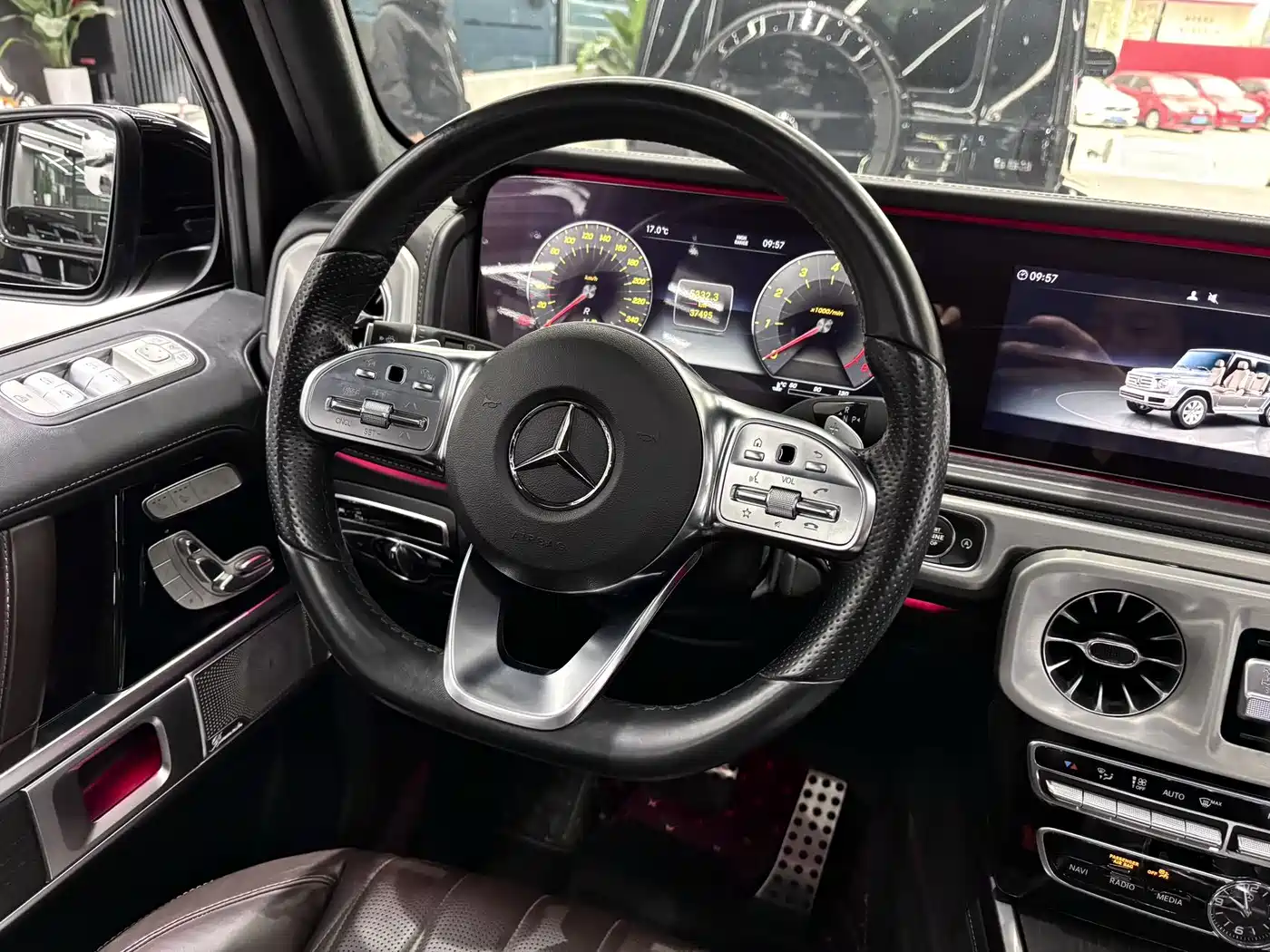 Mercedes-Benz G-Class 2021 G 500 фото 9