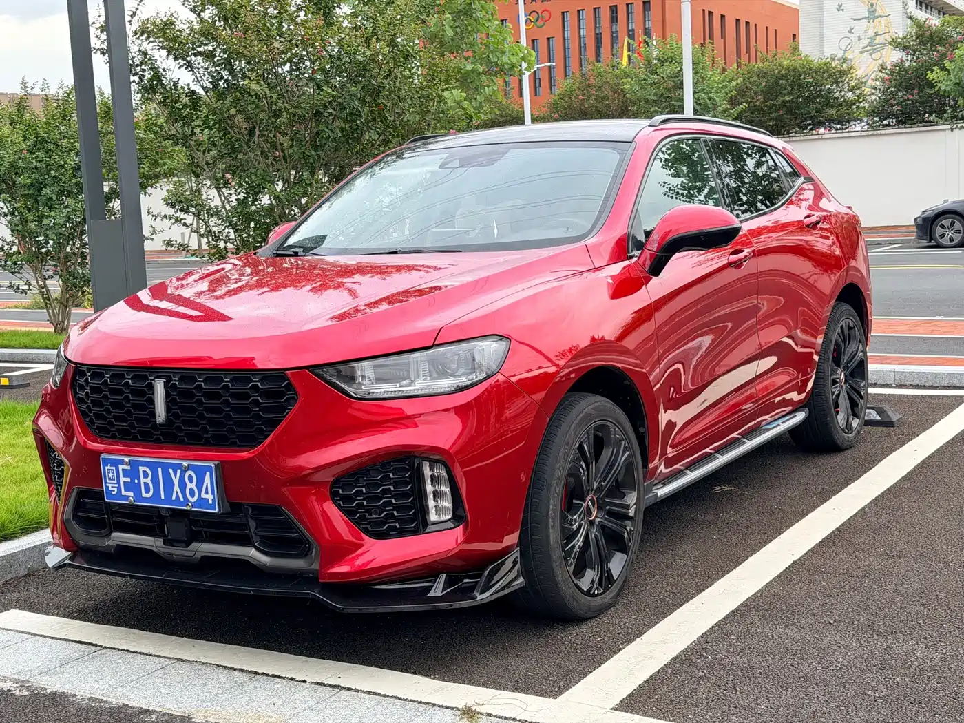 WEY VV5 2018 2017 2.0T Flagship Model