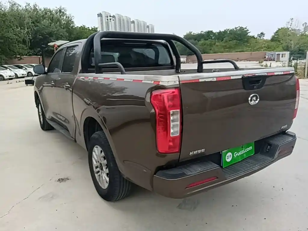Great Wall Pao 2020 2019 2.0T Commercial Version Automatic Gasoline 2WD Elite Long Box GW4C20B