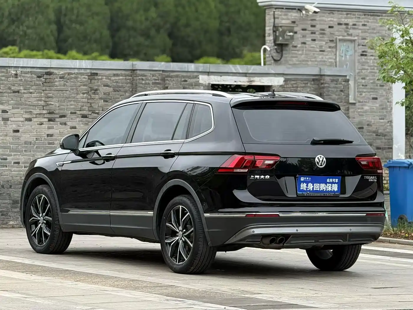 Volkswagen Tiguan L 2019 330TSI Automatic 2WD Smart Luxury Edition China VI фото 3