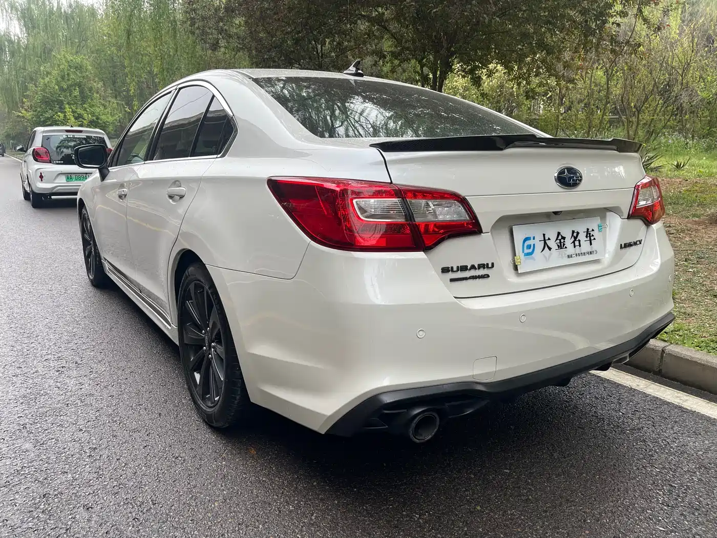 Subaru Legacy 2020 Facelift 2.5i Honor Limited Edition EyeSight фото 12
