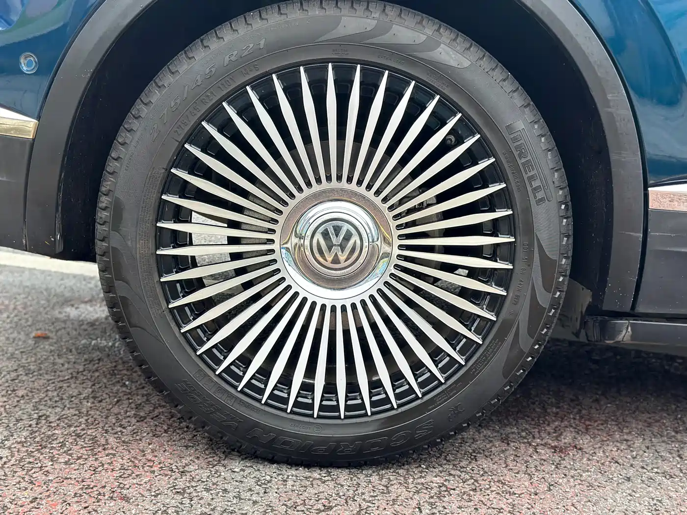 Volkswagen Touareg 2019 2.0TSI Pilot Edition China VI фото 19