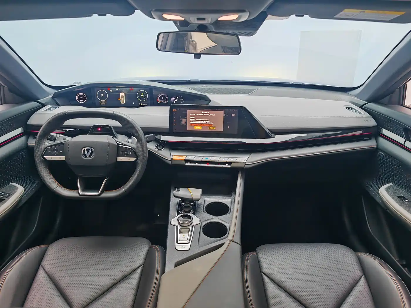 Changan UNI-V 2022 2022 1.5T Smart Pilot Edition
