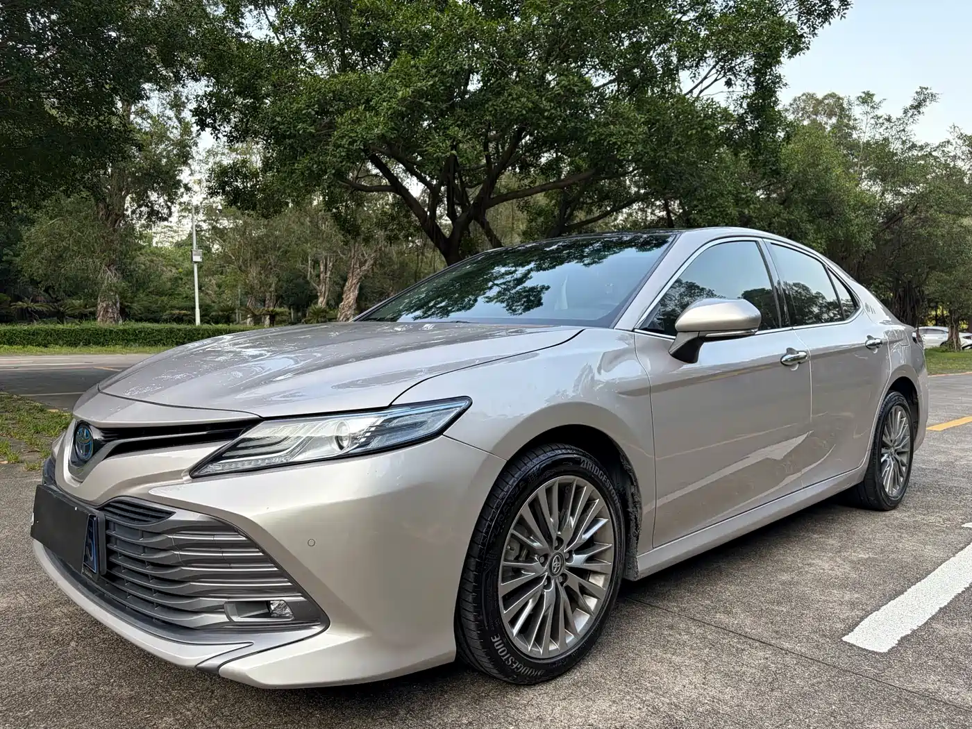 Toyota Camry 2021 Hybrid 2.5HG Luxury Edition