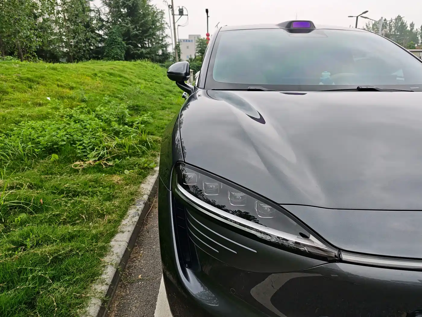 Zhijie Luxeed R7 2025 2024 Pure Electric 802km Max
