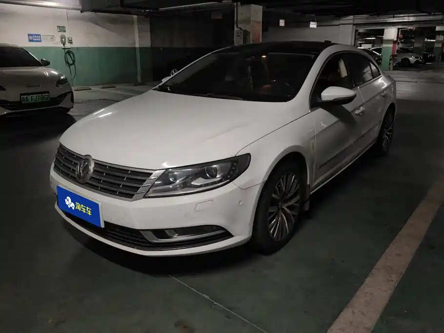 Volkswagen FAW-Volkswagen CC 2016 — пригон из Китая