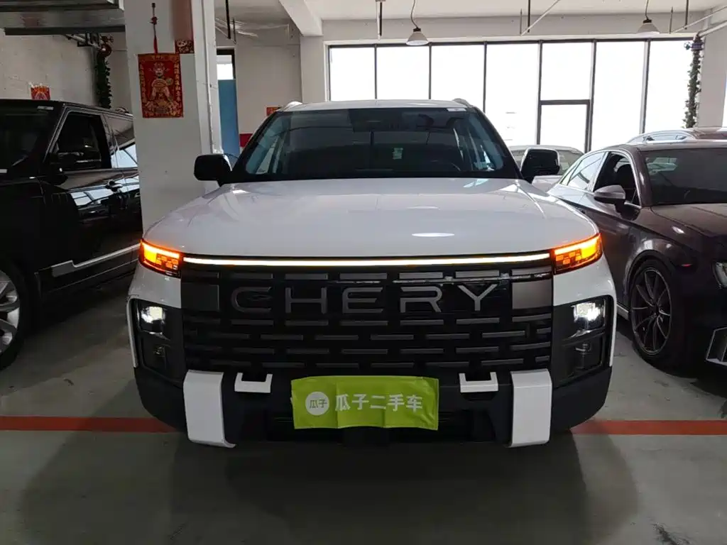 Chery Tansuo 06 2024 2023 Joy Off-road Edition 1.6T 4WD Adventure