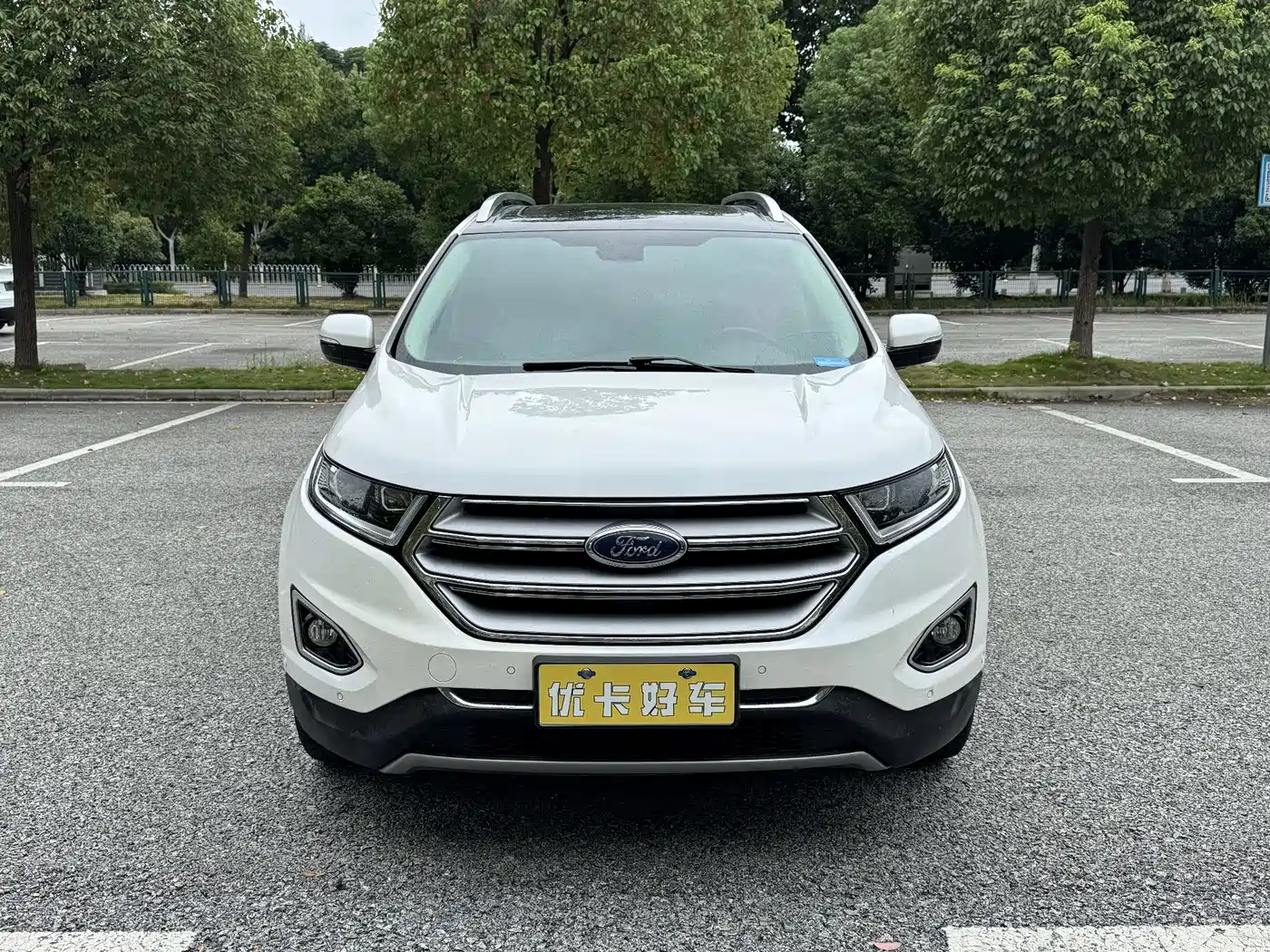 Ford Edge 2017 2016 EcoBoost 245 4WD Premium 7-Seater