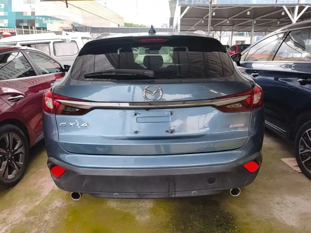 Фото 6 - Mazda CX-4