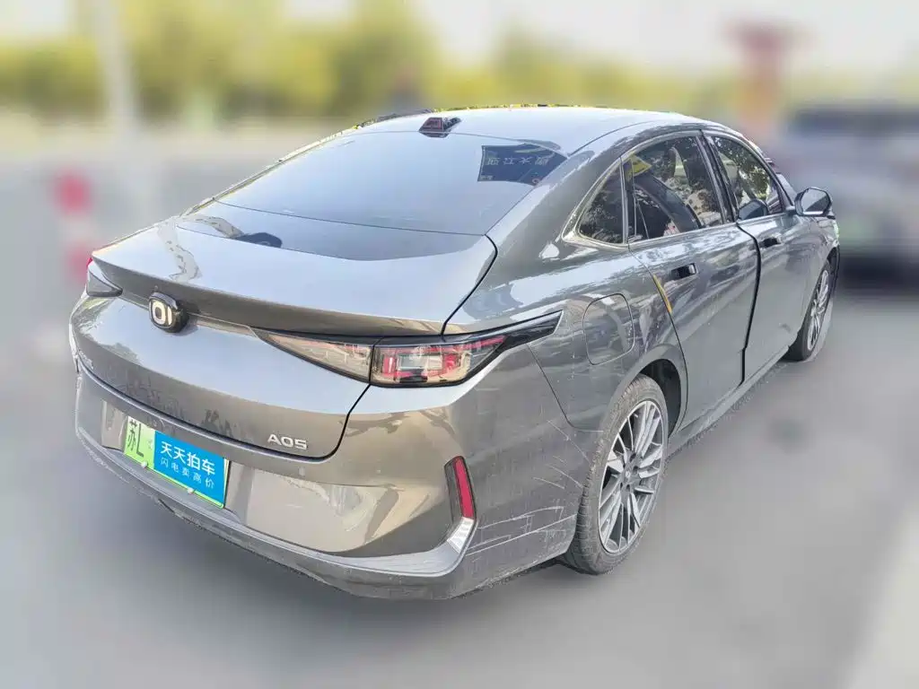 2024 Changan Qiyuan A05