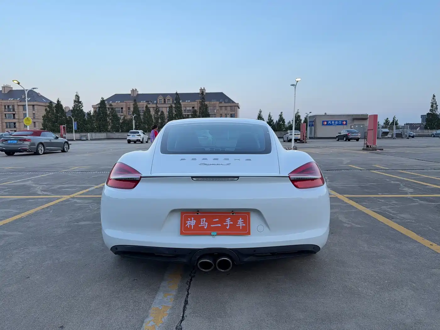 Porsche Cayman 2014 2013 Cayman 2.7L