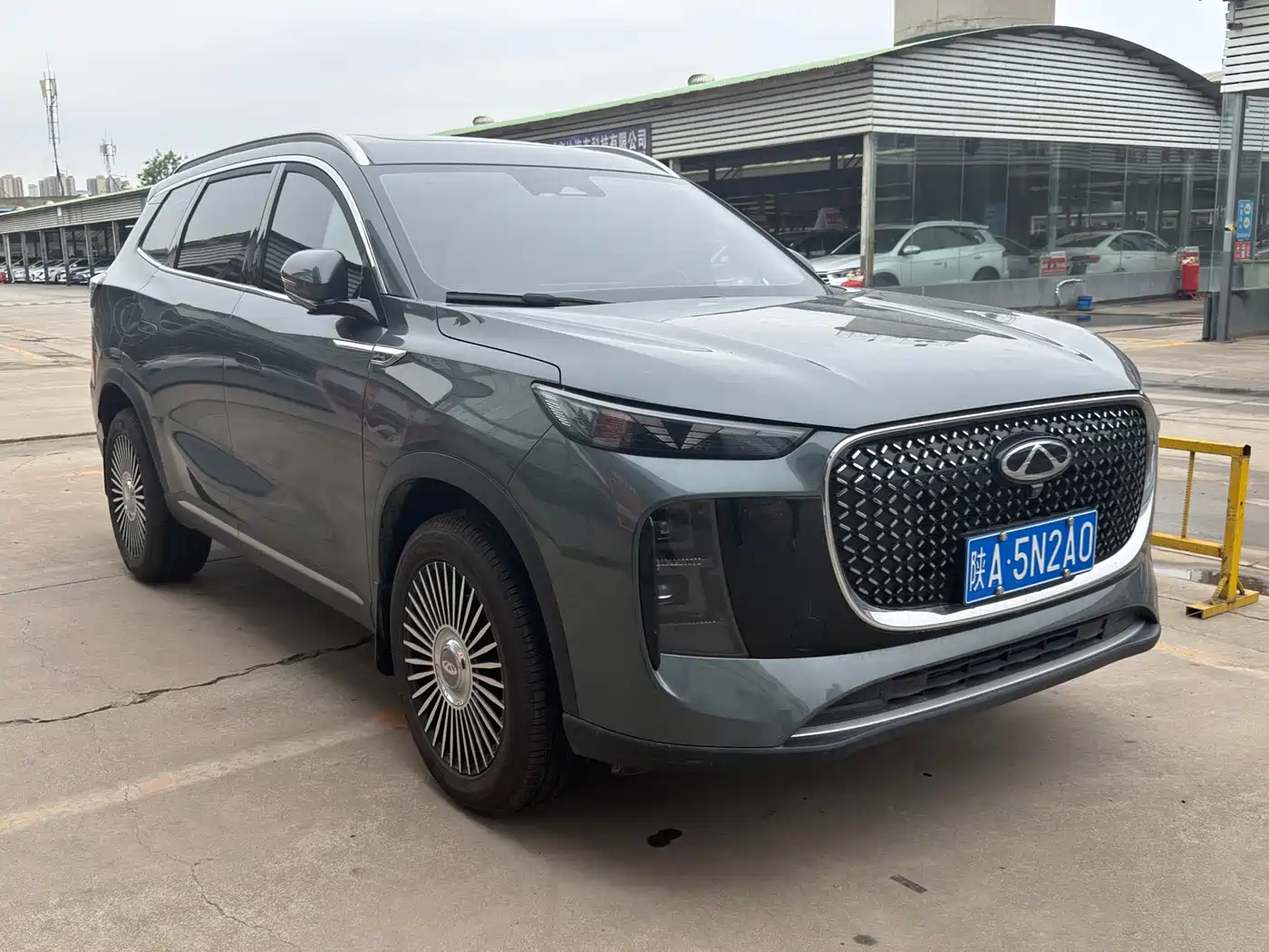 Chery Tiggo 8 PLUS 2025 2025 290TGDI DCT Premium 5-seater