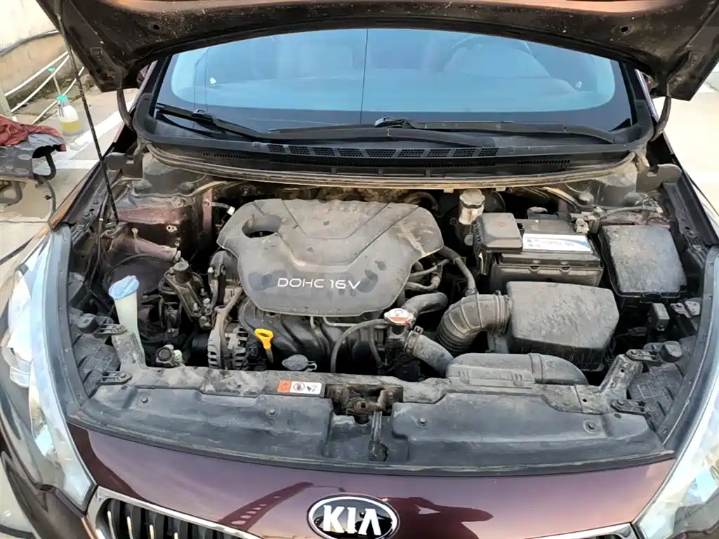 Kia K3 2013 1.6L Automatic GLS фото 20