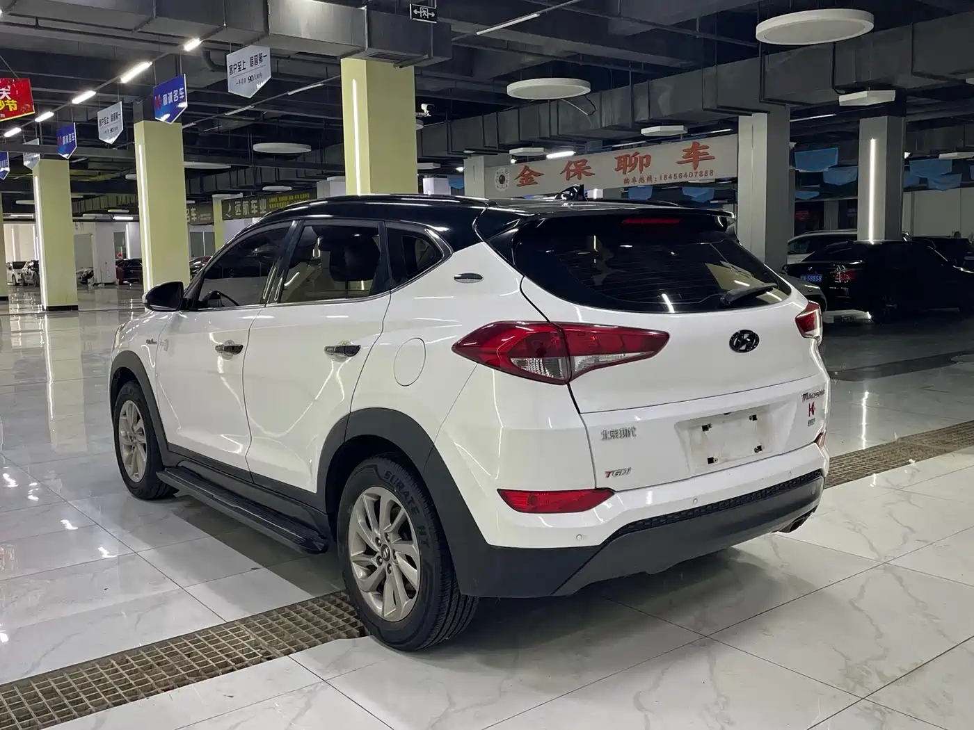 Hyundai Tucson 2018 1.6T DCT 2WD 15th Anniversary Special Edition фото 7