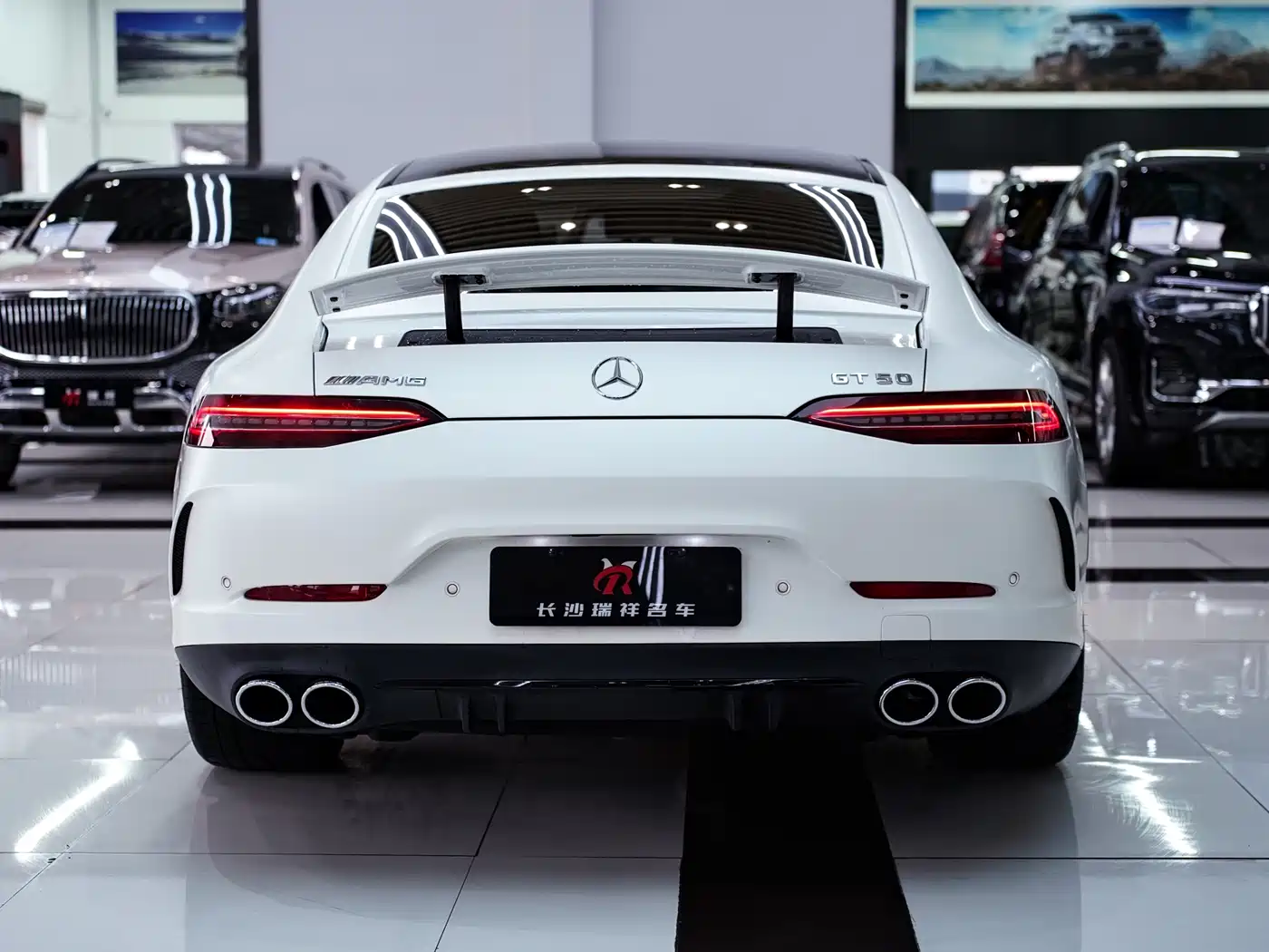 MERCEDES-BENZ AMG GT