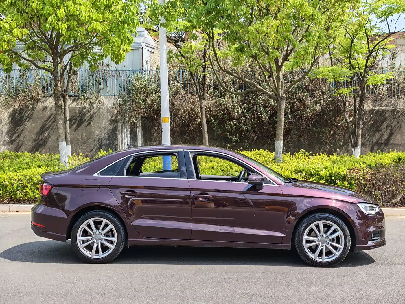Audi A3 2019 Limousine 35 TFSI Progressive China V фото 10