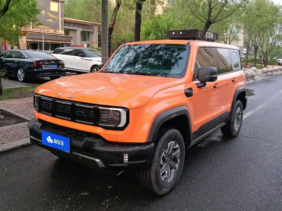 BAIC ORV Beijing Offroad BJ40 2024 2.0T New Urban Hunter Edition Knight