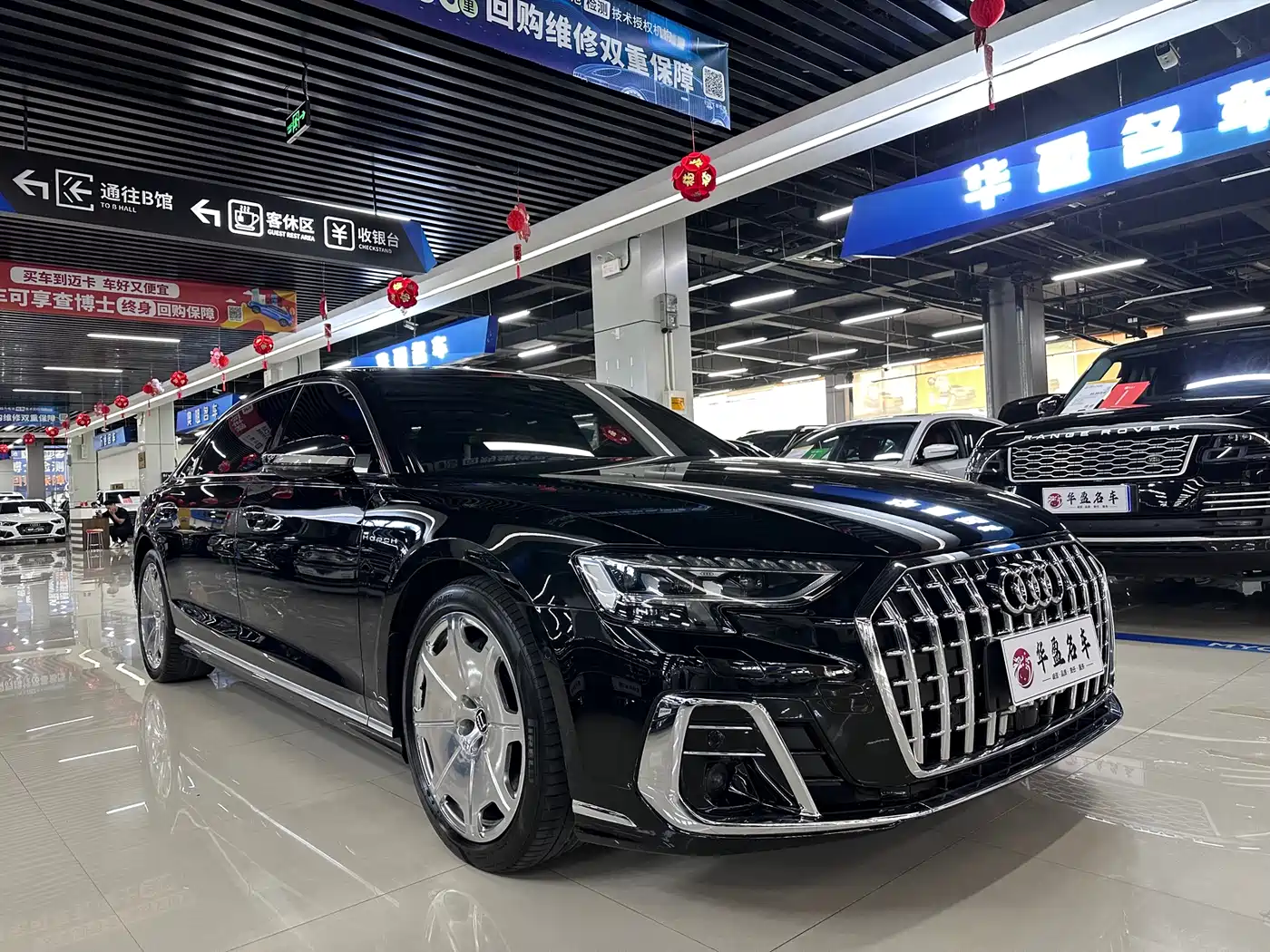 Фото 3 - Audi A8