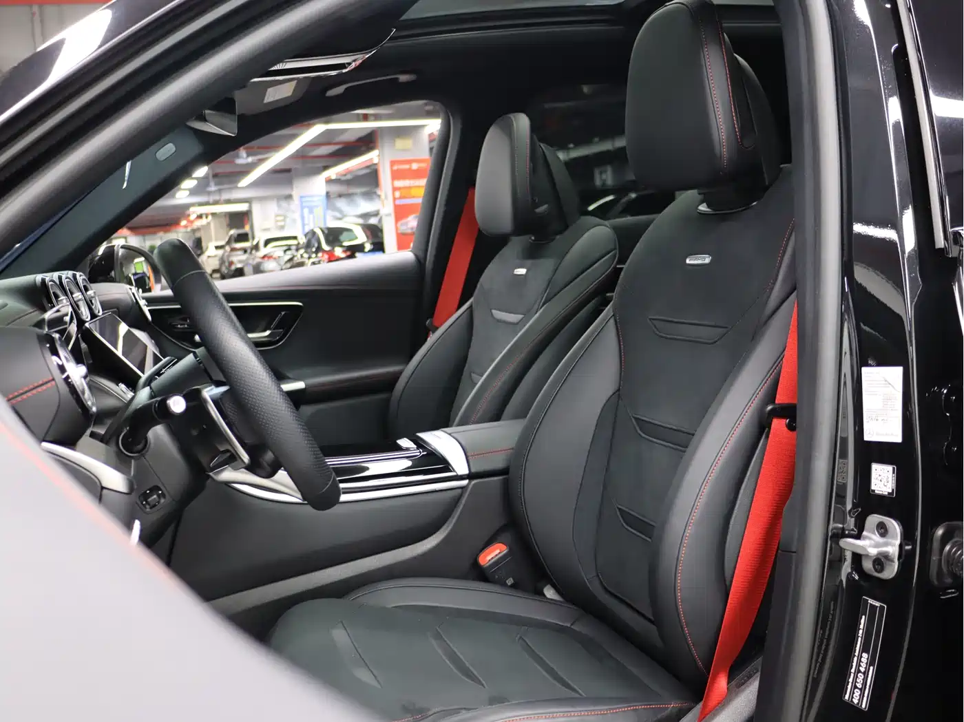 MERCEDES-BENZ GLC AMG