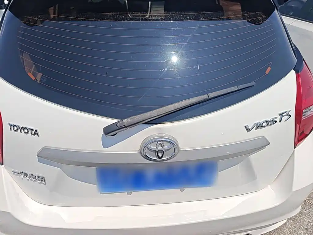 Toyota Vios FS 2019 2019 1.5L CVT Fengchi Edition