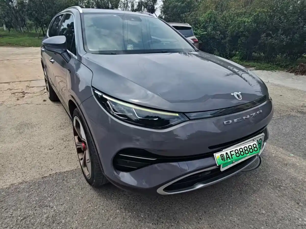 Denza X 2020 2020 Model PHEV Flagship Edition